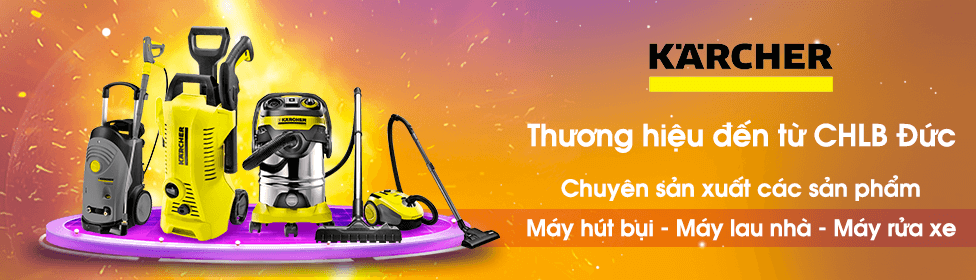 Thương hiệu Karcher